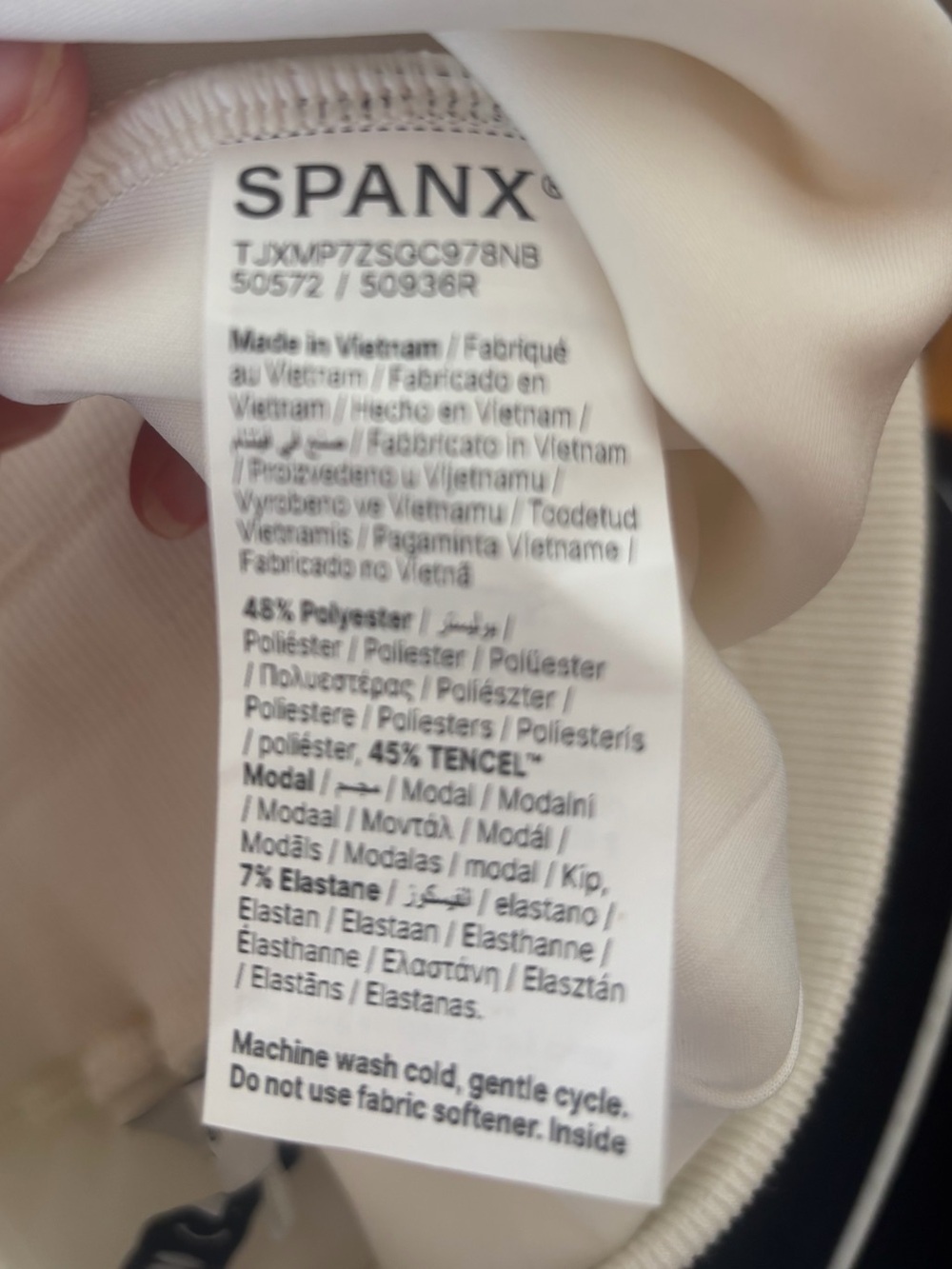Spanx Heavy Air Straight Leg Pants - Picture 6 of 8